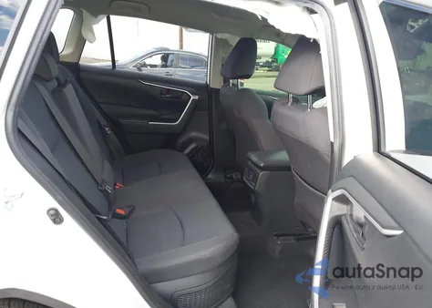 2019 Toyota Rav4 Hybrid Le z USA, uszkodzony, nr VIN JTMLWRFV1KD007053